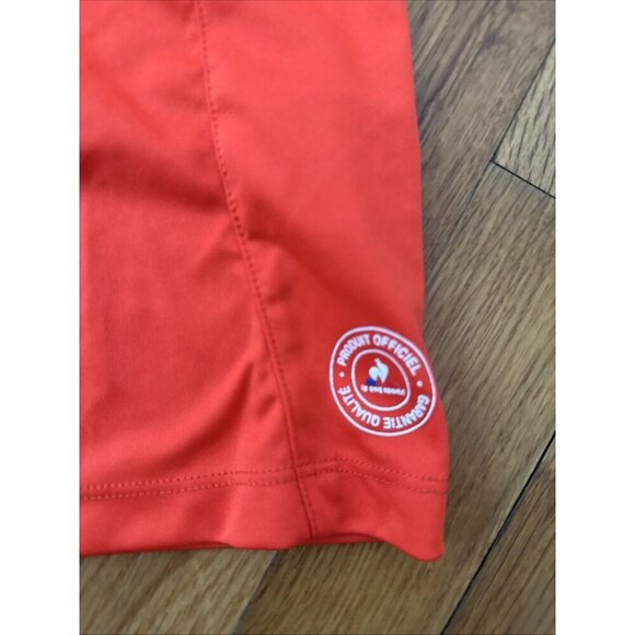 Le Coq Sportif Football Polo Fiorentina 2016/17 ACF Size 14 - Picture 3 of 6